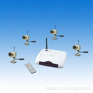 Wireless Camera and Receiver